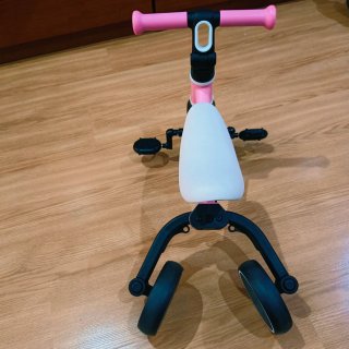 Triciclo infantil rosa