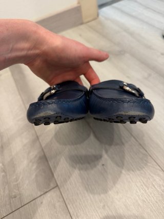Tods Gommino Mocasines Piel Azul