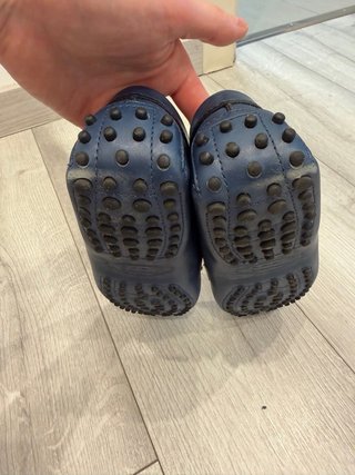 Tods Gommino Mocasines Piel Azul