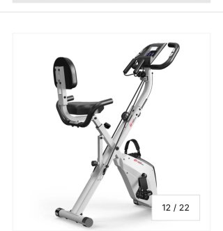 Bicicleta Estática Plegable