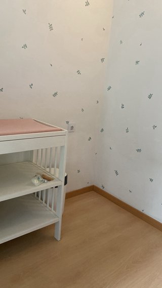 Cambiador bebé IKEA blanco