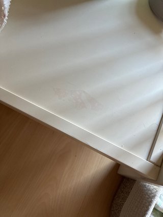 Cambiador bebé IKEA blanco
