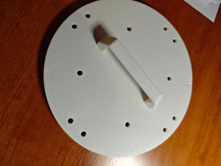 REBAJADO. Molde Pan Eucaristia ø21cm Dec_Curvada.