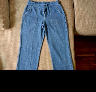 Pantalones Natura Mujer Talla S Elásticos