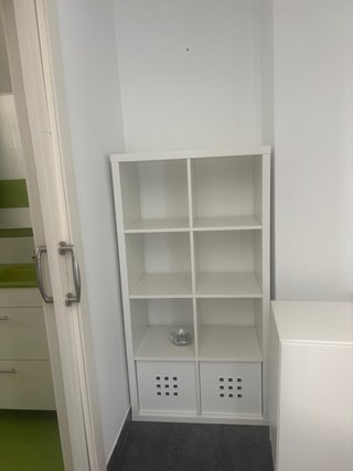 Mueble TV blanco