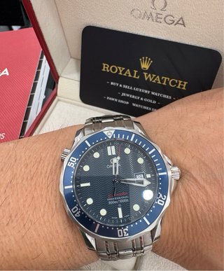 Omega Seamaster Profesional 300m ref. 22218000