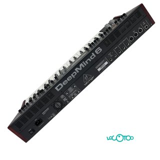 Behringer DeepMind 6 Sintetizador 37 Teclas