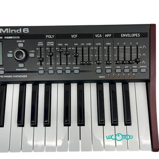 Behringer DeepMind 6 Sintetizador 37 Teclas