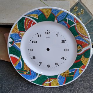 Piatto decorativo da parete da montare come orolog