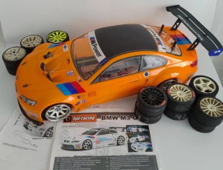 Coche RC Tamiya TT01 Drifting 1/10 Eléctrico