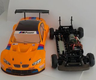 Coche RC Tamiya TT01 Drifting 1/10 Eléctrico