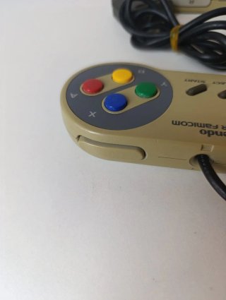 Pack Mandos Super Nintendo / Super Famicom