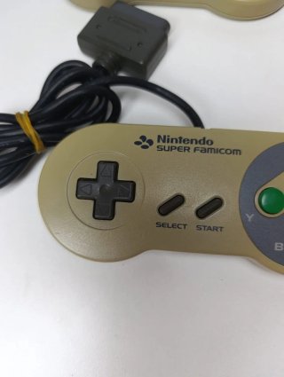 Pack Mandos Super Nintendo / Super Famicom