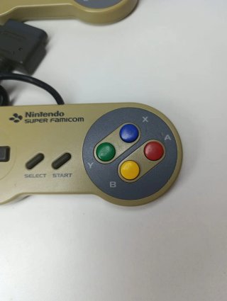 Pack Mandos Super Nintendo / Super Famicom