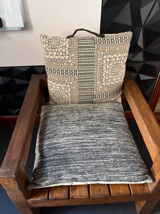 Sillón de madera para jardín