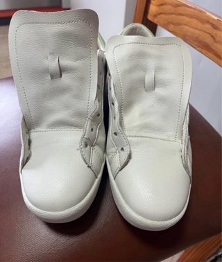 Scalpers Sneakers Talla 38 Verde/Blanco