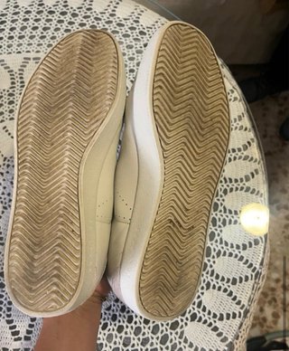 Scalpers Sneakers Talla 38 Verde/Blanco