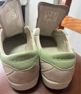 Scalpers Sneakers Talla 38 Verde/Blanco