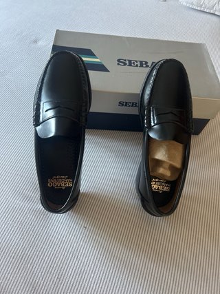 Zapatos Sebago Negro Talla 39 Nuevos a estrenar