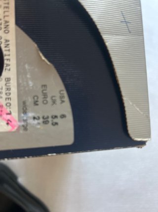 Zapatos Sebago Negro Talla 39 Nuevos a estrenar