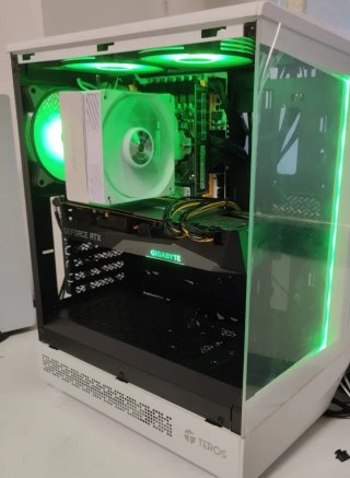 PC Gaming RTX 3080 32GB RAM 1TB SSD