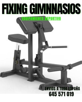 Máquinas de Gimnasio - Envío a España