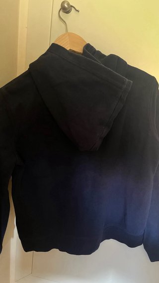 Sudadera Gap con capucha azul