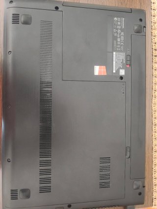 Portátil Lenovo G50 Negro