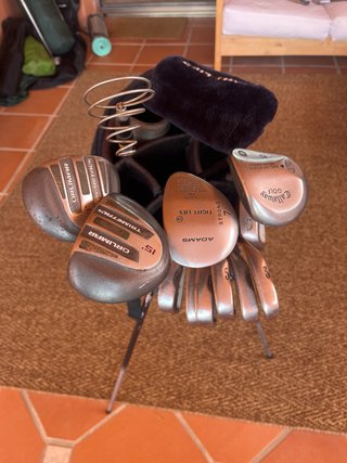 Set completo palos de golf con bolsa