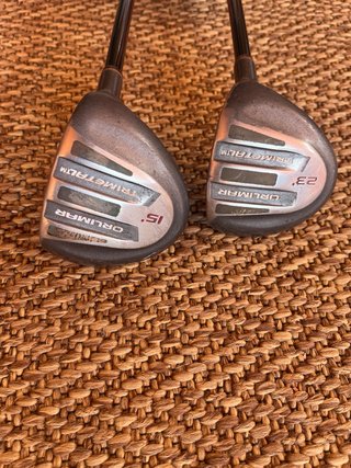 Set completo palos de golf con bolsa