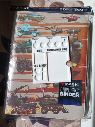Magic Commander Album oficial de Aetherdrift  MTG