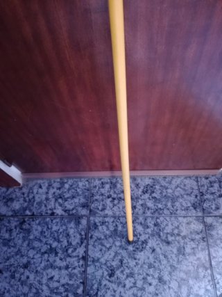 Red de pesca infantil amarilla