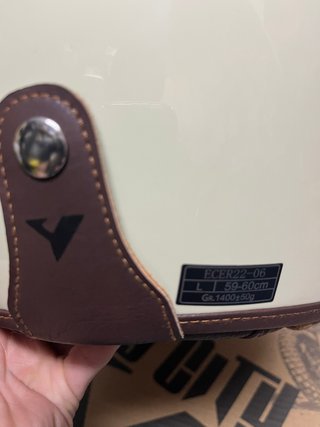 Casco de moto fibra de vidrio
