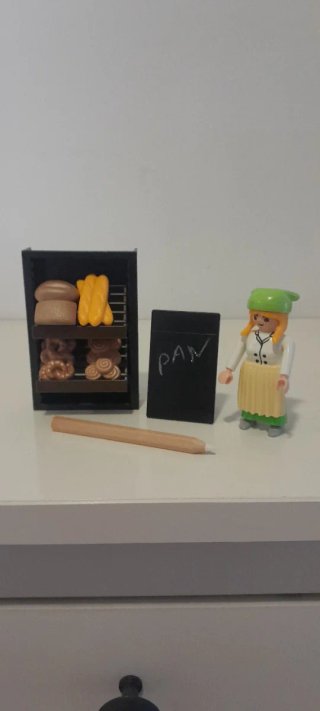 Playmobil Panadera