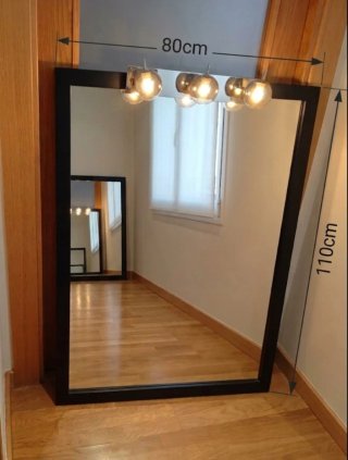 Mueble lavabo baño con espejo + mueble auxiliar