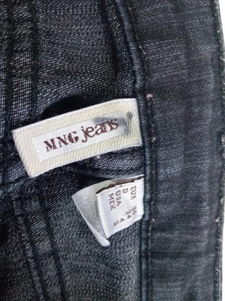 Pantalón vaquero mujer largo