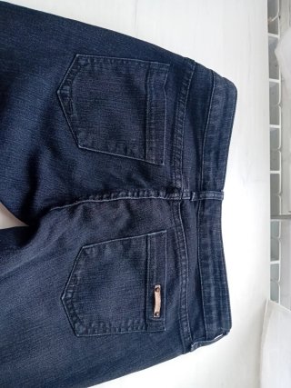 Pantalón vaquero mujer largo