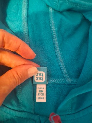 Chándal Tuc Tuc 18m + Camiseta 12m
