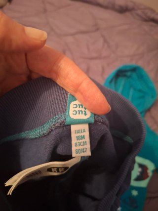 Chándal Tuc Tuc 18m + Camiseta 12m