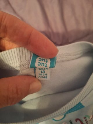 Chándal Tuc Tuc 18m + Camiseta 12m