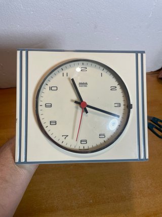 OROLOGIO CERAMICA VINTAGE WEHRLE DESIGN modernamod