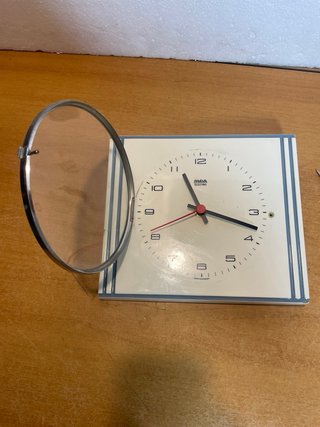 OROLOGIO CERAMICA VINTAGE WEHRLE DESIGN modernamod