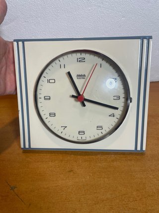 OROLOGIO CERAMICA VINTAGE WEHRLE DESIGN modernamod