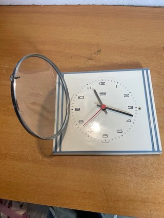 OROLOGIO CERAMICA VINTAGE WEHRLE DESIGN modernamod