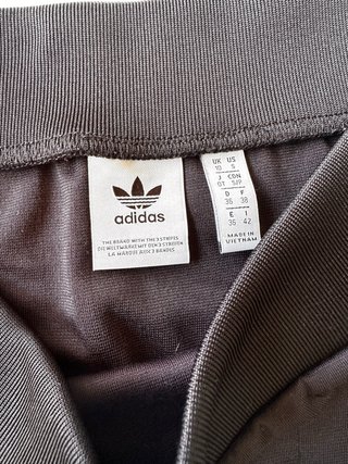 Falda Adidas Negra Talla 36