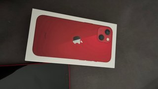 iPhone 13 256GB Rojo