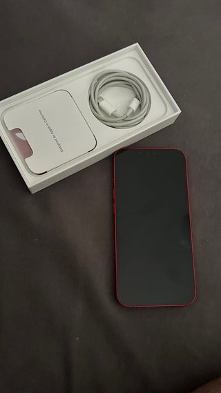 iPhone 13 256GB Rojo