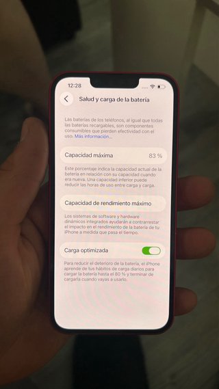 iPhone 13 256GB Rojo