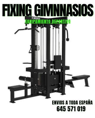 Máquinas de Gimnasio Usadas