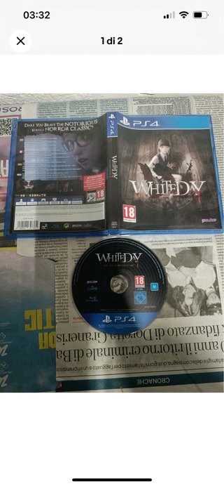 White Day PS4 (PlayStation 4)